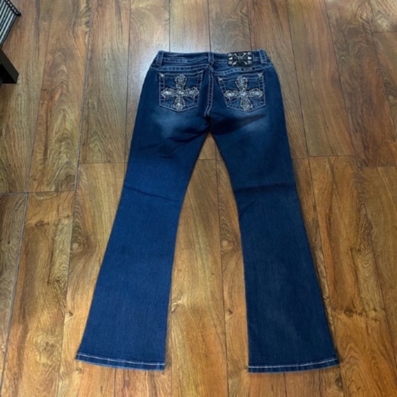 Gorgeous Miss Me signature boot jeans - Picture 1 of 2